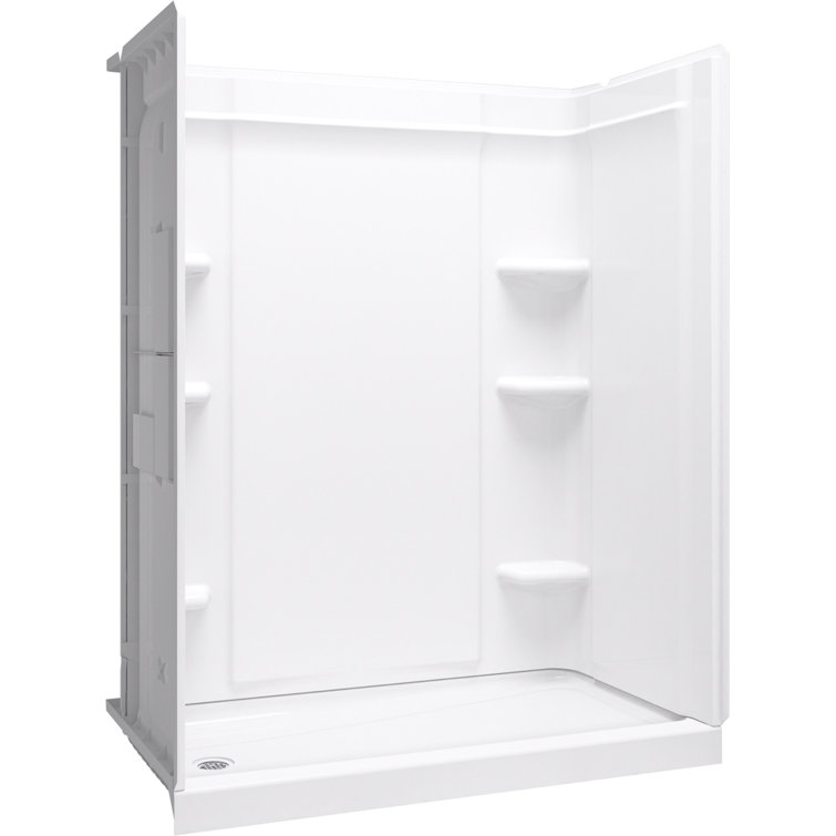 Sterling by Kohler Medley 60 In. X 30 In. Shower Stall With Aging In